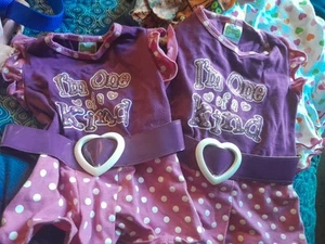 Verschiedene Doggy Outfits Leinen etc siehe Bilder kleine-med Hunde - Bild 1 von 20