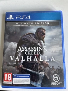 Assassin's Creed Valhalla 4, 2020, PS4 / PS5 Upgrade - Codes Used! - Picture 1 of 3
