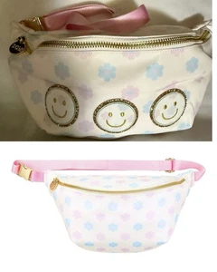 Riñonera Stoney Clover Lane Jumbo Personalizada Hello Spring Smiley Parche Nuevo con Etiquetas Bolso - Imagen 1 de 11