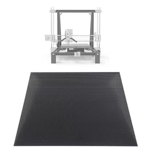 3D-Drucker-Glasbauplatte 500 X 500 X 4 Mm Mikroporöse Beschichtung Starke - Photo 1/24