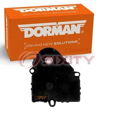 Actuador de puerta de mezcla de calentador de climatización principal Dorman para GMC Acadia 2007-2012 calefacción TV Foto 1 de 4