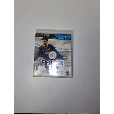 FIFA 14 PS3 Playstation 3 Soccer Football Video Game EA Sports - Image 1 of 3