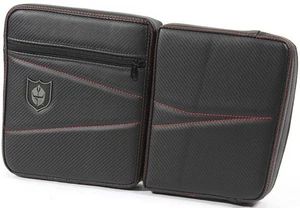 Pro Armor Knee Pads w/Storage For Factory Rear Doors Red Polaris RZR XP 1000 - Picture 1 of 1