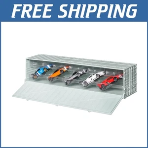 Luxury Collector's Set: 5 Iconic Die-Cast Sports Cars in Decorative Container - Picture 1 of 8
