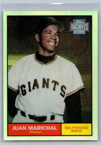 2001 Topps Archives Reserve Juan Marichal #417 San Francisco Giants - Bild 1 von 2
