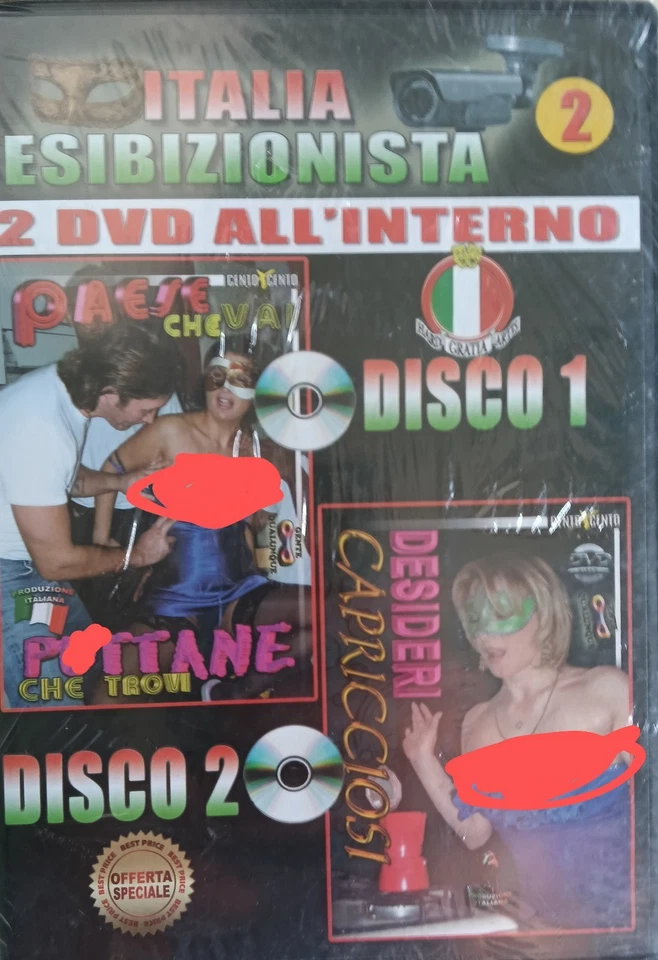 Italia esibizionista 2 - doppio dvd CentoxCento collezione  - Immagine 1 di 1