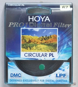 HOYA PRO 1 Digital Circular PL-Polarizing Filter 67mm Japan made - Picture 1 of 8