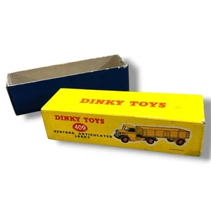 Camion articolato Dinky 409 Bedford solo scatola originale. Scatola originale vuota (c - Foto 1 di 9