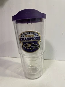 Vaso Tervis Ravens Superbowl XLVII Champions - Imagen 1 de 2