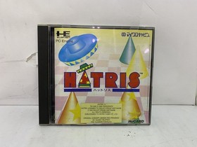 PC Engine software Hatris