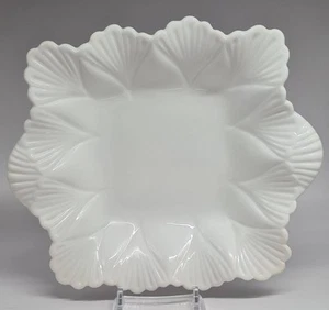 Shelley Dainty White large square bonbon sweet dish 1925 fine bone china 8" - Picture 1 of 7