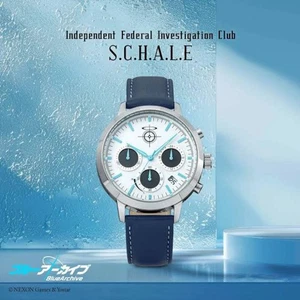 Blue Archives Teacher Model Solar Watch, Used, No Major Damage - Picture 1 of 2