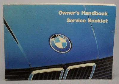 BMW 1986 325, 325e, 325es manual del propietario OEM Foto 1 de 4