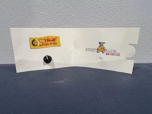Spilla Steiff Club bottone nell'orecchio 10 anni di appartenenza tedesca nuova cardata - Foto 1 di 5
