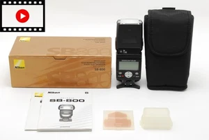 [Top NEUWERTIG in Box] Nikon Speedlight SB-800 Blitz-Spiegelreflexkamera zur Montage in Blitzschuh aus Japan - Bild 1 von 24