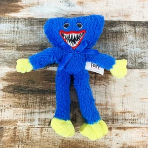 Peluche Poppy Playtime Smiling Huggy Wuggy Deluxe 9,5" - Imagen 1 de 2