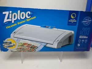 NUOVO IN SCATOLA Ziploc V203 Sistema di sigillatura sottovuoto - Serie V200 Conservazione alimenti - Foto 1 di 3