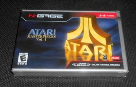 N-Gage - Atari Masterpieces Vol. 1