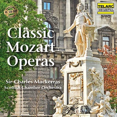 Classic Mozart Operas by Wolfgang Amadeus Mozart [Audio CD] - Bild 1 von 2