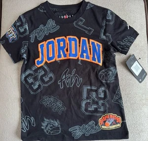 Air Jordan T Shirt Kids Sz 5  - Picture 1 of 4