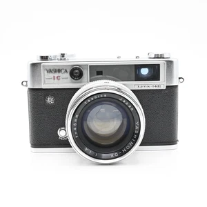 Yashica IC Lynx-14E Rangefinder Film Camera w/45mm f1.4 Lens #754 - Picture 1 of 7