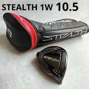 TaylorMade STEALTH 10.5 Driver Head Only Right-Handed RH Good Condition - Picture 1 of 12