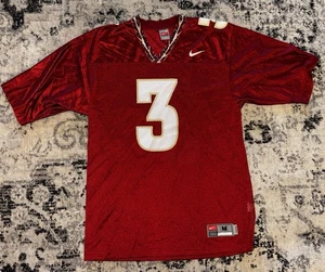 nike florida state #3 mens size medium football jersey - Picture 1 of 10