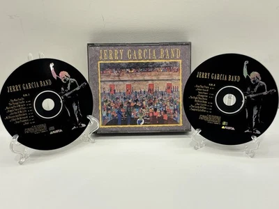 Jerry Garcia Jerry Garcia Band Live 1990 JGB JG Grateful Dead Arista 1991 2 CD - Image 1 of 4