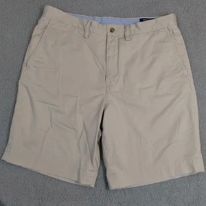 Ralph Lauren Hombre Crema Polo Golf Calce Clásico Pantalones Cortos Talla 34 x 9" - Imagen 1 de 4
