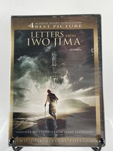 Letters From Iwo Jima (DVD, 2007, 2-Disc Set, Special Edition) SEALED - Foto 1 di 2