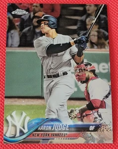 2018 Topps Chrome - Aaron Judge #1 - Picture 1 of 2