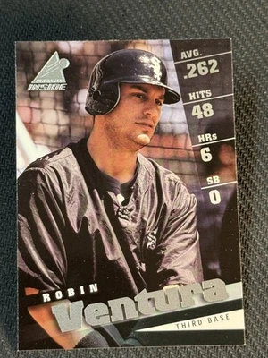 1998 Pinnacle Inside Robin Ventura item 1 - Image 1 of 2