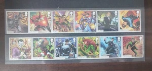 GB 2021 Stamps SG4575-4586 DC Collection. Full Set MNH. 12 1st Class - Picture 1 of 1