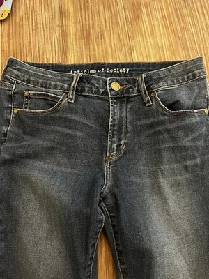 Articles of Society Women's Blue Skinny Leg Jeans Size 28 - Image 1 of 4