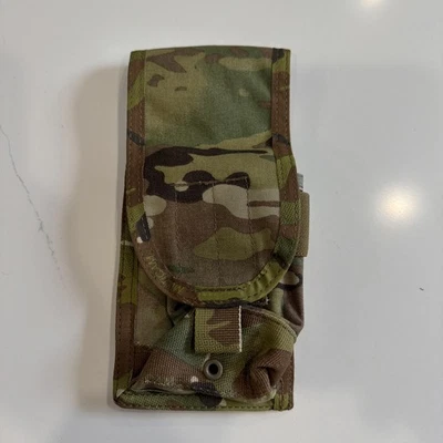 BlackHawk S.T.R.I.K.E. Staggered Double 5.56 Mag Pouch Molle Multicam - Image 1 of 3