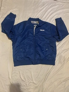 Indianapolis Colts Official NFL Forever Blue Zip up Jacke (Herren 3XL) - Bild 1 von 8