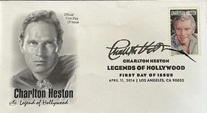 Artcraft 4892 Charlton Heston Hollywood Legend - Picture 1 of 1
