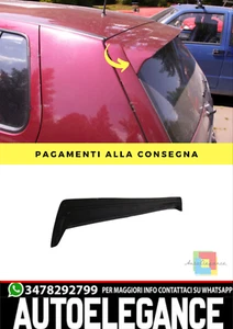 Spoiler Adecuado Para Ventanas VW Golf III Ver. I - Imagen 1 de 4