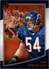 2018 Donruss All-Time Gridiron Kings #AGK-6 Brian Urlacher  Chicago Bears *+*