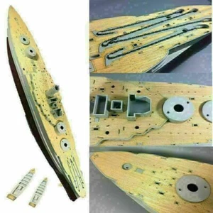 Holzdeck im Maßstab 1/200 für Trompeter 03701 USS Arizona BB-39 Schiffsmodell TA - Bild 1 von 11