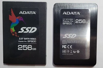 256GB ADATA SSD SP900 6Gb/s SATA Festplatte 2.5" Zoll (Gewährleistung+Rechnung) - Bild 1 von 4