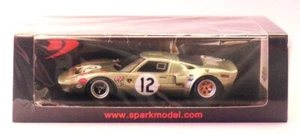 1/43 Spark S4539 Ford GT40 # 12 Salmon / Liddell 1968 Le Mans 24 Hour - Picture 1 of 2