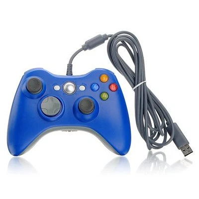 Wired / Wireles Xbox 360 USB Game Pad Joysticks Controller For xBox 360 / One/PC - Image 1 of 4