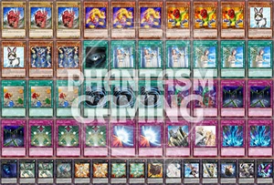 Dino Rabbit Deck Jurrac Dolkka Laggia Daigusto Emeral Dweller Yugioh - Picture 1 of 1