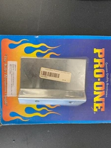 New In Package Pro One Polished Stainless Steel Engine Case Protector #1344 - Picture 1 of 1