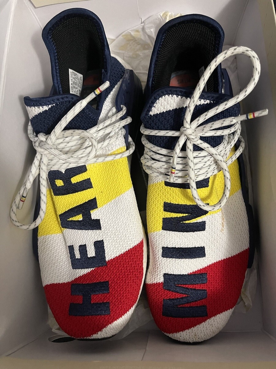 adidas Pharrell x Billionaire Boys Club x NMD Human Race adidas Pharrell x Billionaire Boys Club x NMD Human Race