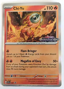 POKEMON ~ CHI-YU ~ SVP 057 ~ PARADOX RIFT STAMPED PRERELEASE PROMO ~NM - Picture 1 of 2