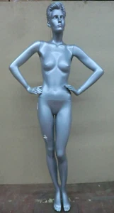 Mannequin Schaufensterpuppe Puppe Modepuppe Weiblich 11373 Woman Doll - Bild 1 von 6