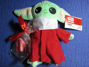Star Wars Baby Yoda 8" Plush Toy Mandalorian GROGU - Picture 1 of 3