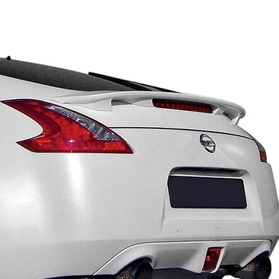 Spoiler For Nissan 370Z Coupe 2009-2017 No Drill Unpainted Primer New - Image 1 of 4